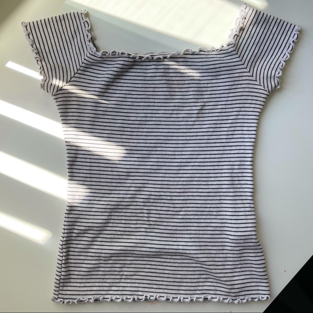 Hollister Off The Shoulder Top